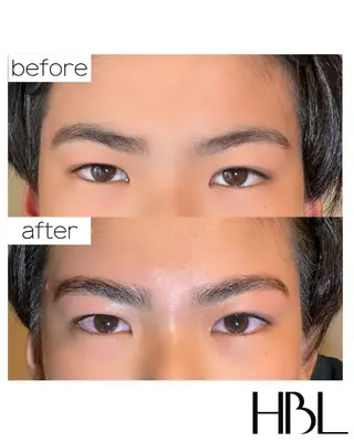 アイブロウ メンズ眉【Lua】 Yuuの眉毛・アイブロウイメージ