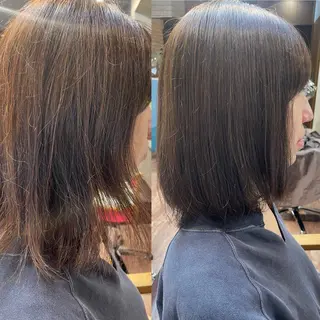 ミディアム vench所属・ヘアカラーリスト NAOのヘアスタイル