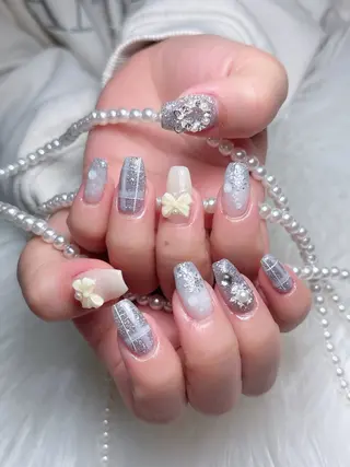 ネイル 💅ネイルハウス🏡 🎀TOMO🎀のネイルデザイン