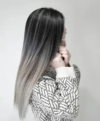 ロング 髪質改善支持率トップ 谷内◎のヘアスタイル