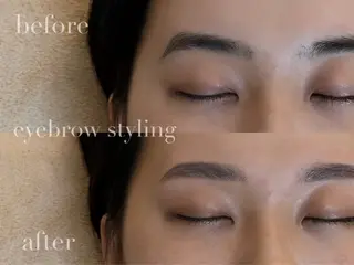 アイブロウ 副島 なつのマツエク・マツパデザイン