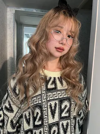 ロング カラー 🍬カラー特化🍬 Kirari🪄のヘアスタイル