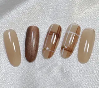 ネイル 太田 汐音のネイルデザイン