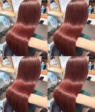 カラー 💗エクステ/ 艶髪/あおい💗のヘアスタイル