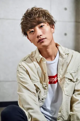 カラー メンズ 白髪ぼかし🌈 Ayakoのヘアスタイル