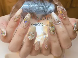 ネイル 長さだし専門店 M2　rikaのネイルデザイン