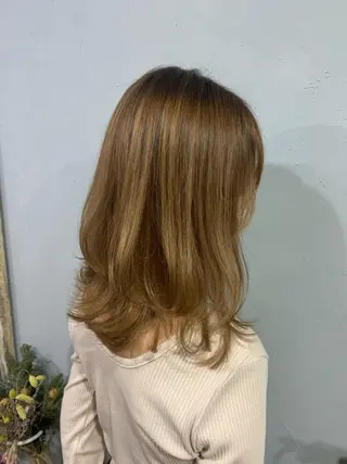 ミディアム メンズサロンロス【LOSS】所属・メンズパーマ/新潟駅 NOBUTA🔥のヘアスタイル