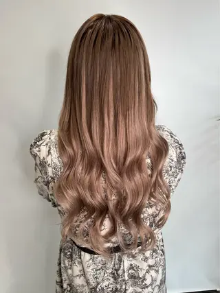 ロング 野村 奈里亜のヘアスタイル