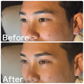 メンズ アイブロウ メンズ眉毛専門 Ryotaの眉毛・アイブロウイメージ