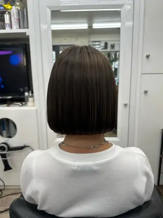 ショート クイックカットプログレ所属・saki サキのヘアスタイル