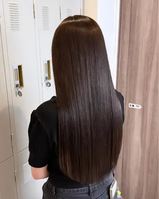 カラー Grandoll Luxe所属・大神 鈴夏のヘアスタイル