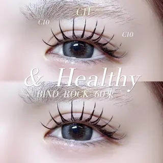 マツエク・マツパ 🍒束間まつ毛ෆ sasara🍒のマツエク・マツパデザイン