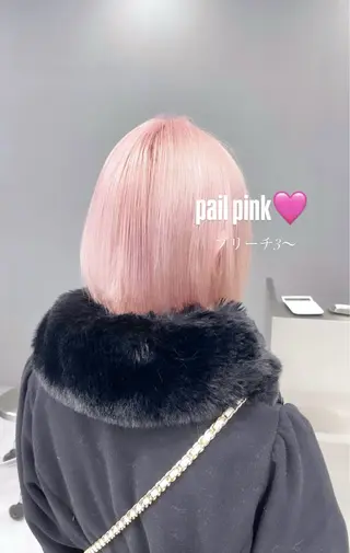 セミロング ミルクティー/透明感 カラー🎀YURIAのヘアスタイル