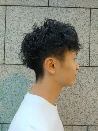 ショート メンズ HIRO銀座仙台店所属・山並 つばさのヘアスタイル