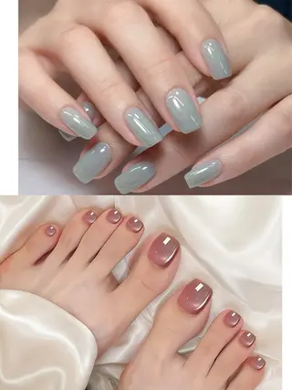 ネイル 🦋 MiKi 🦋 ネイルサロンのネイルデザイン