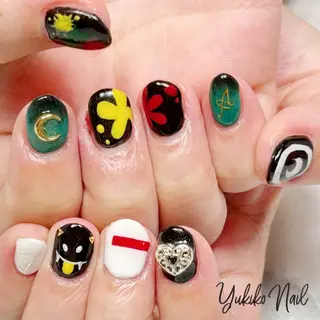 ネイル ユキコ ネイルのネイルデザイン