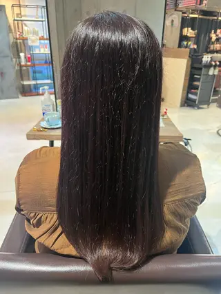 ロング 髪質改善ヘアエステサロン AInoa Hanare所属・及川 亜美のヘアスタイル