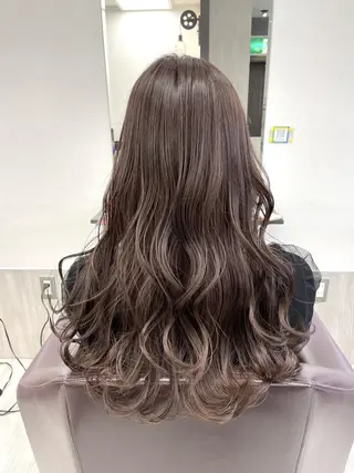 ロング JILL by GiseL/天神のヘアスタイル