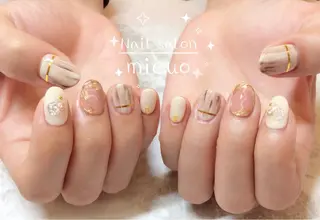 ネイル ネイルサロン ミューオのネイルデザイン
