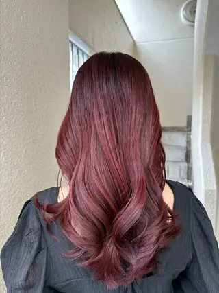 セミロング 稲川 弥生のヘアスタイル