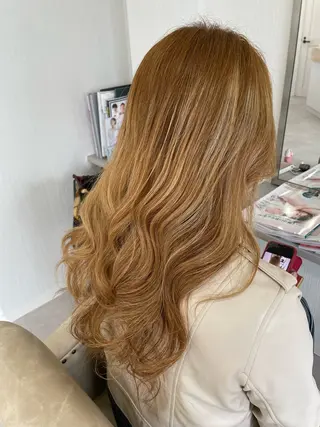 ロング 平松 ともみのヘアスタイル