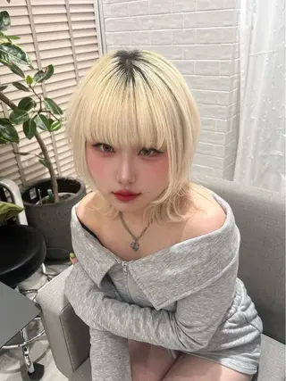 ミディアム ヘアアレンジ stair:case 💖大類舞衣子💖のヘアスタイル