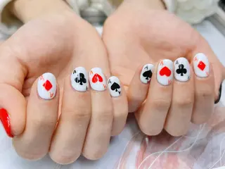 ネイル JOJOネイル所属・JOJO ネイルのネイルデザイン