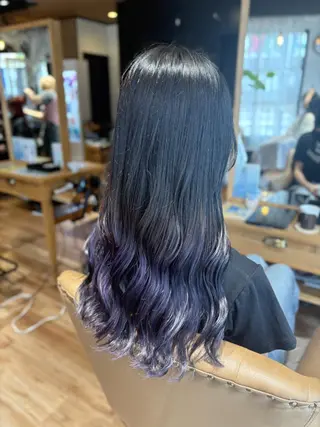 ロング 上原 花奈のヘアスタイル