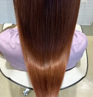 ロング カラー 透明感カラー/ くびれヘア/ユウユのヘアスタイル