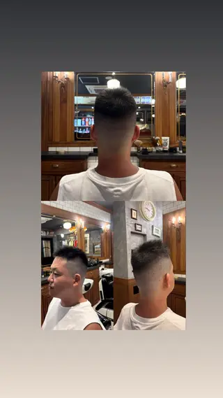 メンズ BARBER BAR SAWAS所属・高澤 ひかるのヘアスタイル