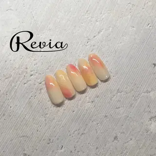 ネイル Revia所属・Revia おおだちあやなのネイルデザイン