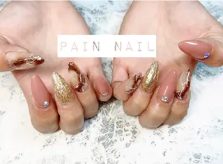 ロング ネイル P. nailのネイルデザイン