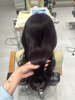 ロング カラー Rei /透明感×韓国ヘアのヘアスタイル