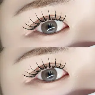 マツエク・マツパ EYELA rinoのマツエク・マツパデザイン