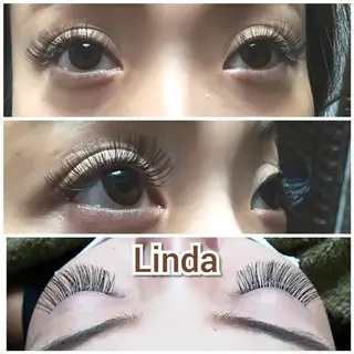 マツエク・マツパ linda lashesのマツエク・マツパデザイン