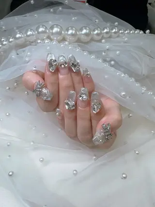 ネイル クイーンズネイル銀座所属・Queeens nailのネイルデザイン