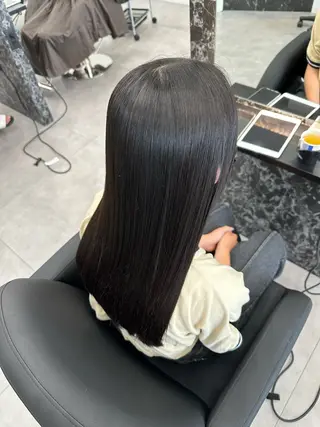 セミロング 大日方 祐介のヘアスタイル