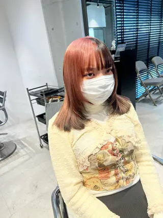 ロング カラー レイヤー/透明感 カラー🌿KANTAのヘアスタイル