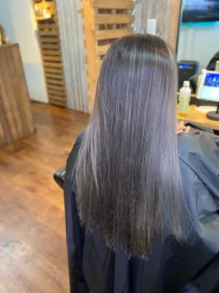 ロング カラー Lizir ルズィール所属・Luzir⭐︎ GEN⭐︎のヘアスタイル
