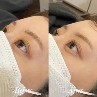 マツエク・マツパ aya/小顔レイヤー /柔らかカラーのヘアスタイル