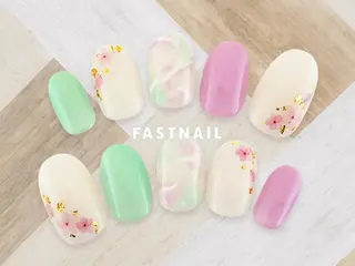 ネイル ファストネイル 笹塚店のネイルデザイン