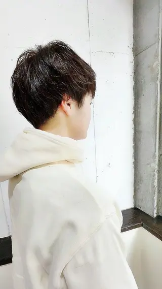 ショート カラー オーナースタイリスト 佐藤のヘアスタイル