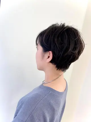 ショート カラー Kazu .Kのヘアスタイル