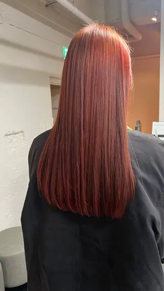 ロング カラー 🎀tokute ナオ🧸のヘアスタイル