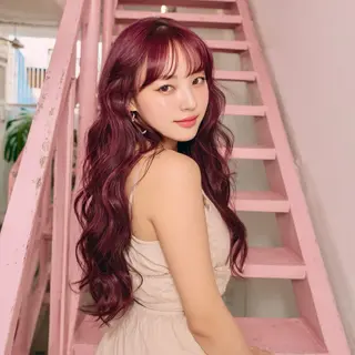 ロング 池袋/カラー特化🎨 ロング料金なし🩵のヘアスタイル