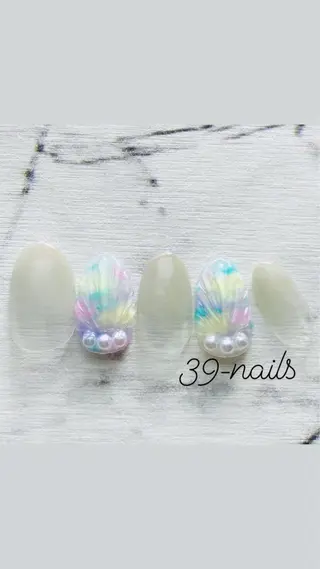 ネイル 39-nails EharaMikuのネイルデザイン