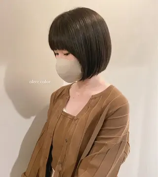 ショート tete nico所属・似合わせ/ヘアカラー nanami🌸のヘアスタイル