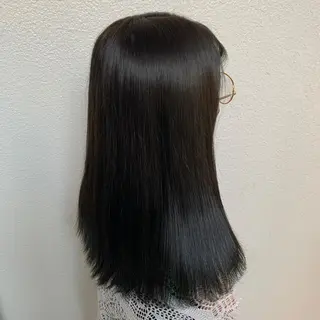 セミロング カラー シールエクステ/渋谷 ／ギャル/LIALAのヘアスタイル