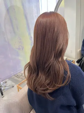 ロング カラー INCE HAIR 梅田　原田　舞夢のヘアスタイル