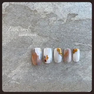ネイル Freex nail所属・freex nail /ニュアンス/個性派のネイルデザイン